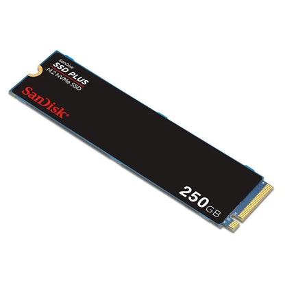 SanDisk Plus 256GB NVMe SSD SDSSDA3N-250G-G26 PCIE Gen 3 M.2 3 Years Warranty