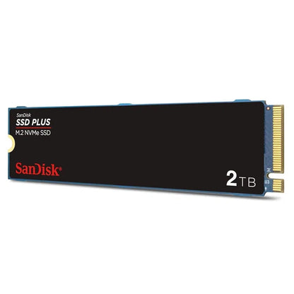 SanDisk Plus 2TB NVMe SSD SDSSDA3N-2T00-G26 PCIE Gen 3 M.2 (3 Years Warranty)