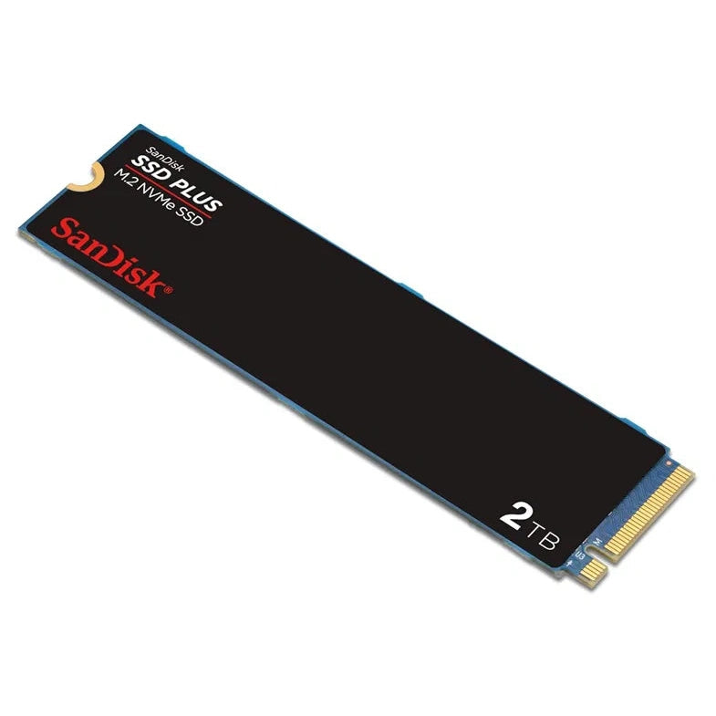 SanDisk Plus 2TB NVMe SSD SDSSDA3N-2T00-G26 PCIE Gen 3 M.2 (3 Years Warranty)