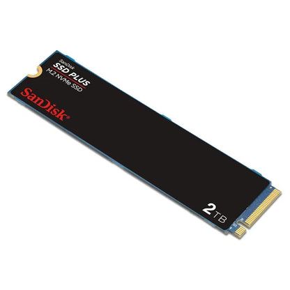 SanDisk Plus 2TB NVMe SSD SDSSDA3N-2T00-G26 PCIE Gen 3 M.2 (3 Years Warranty)