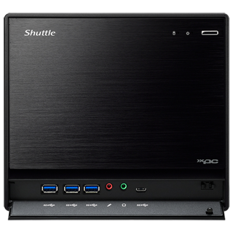 Shuttle SH570R8 LGA1200 Dual Ethernet XPC Cube Barebone PC