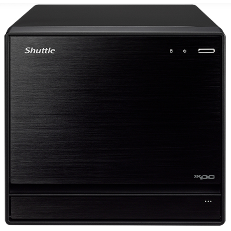 Shuttle SH570R8 LGA1200 Dual Ethernet XPC Cube Barebone PC