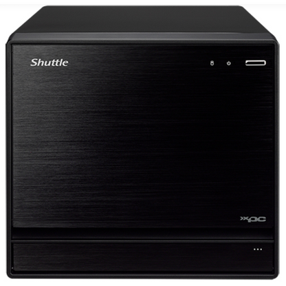 Shuttle SH570R8 LGA1200 Dual Ethernet XPC Cube Barebone PC