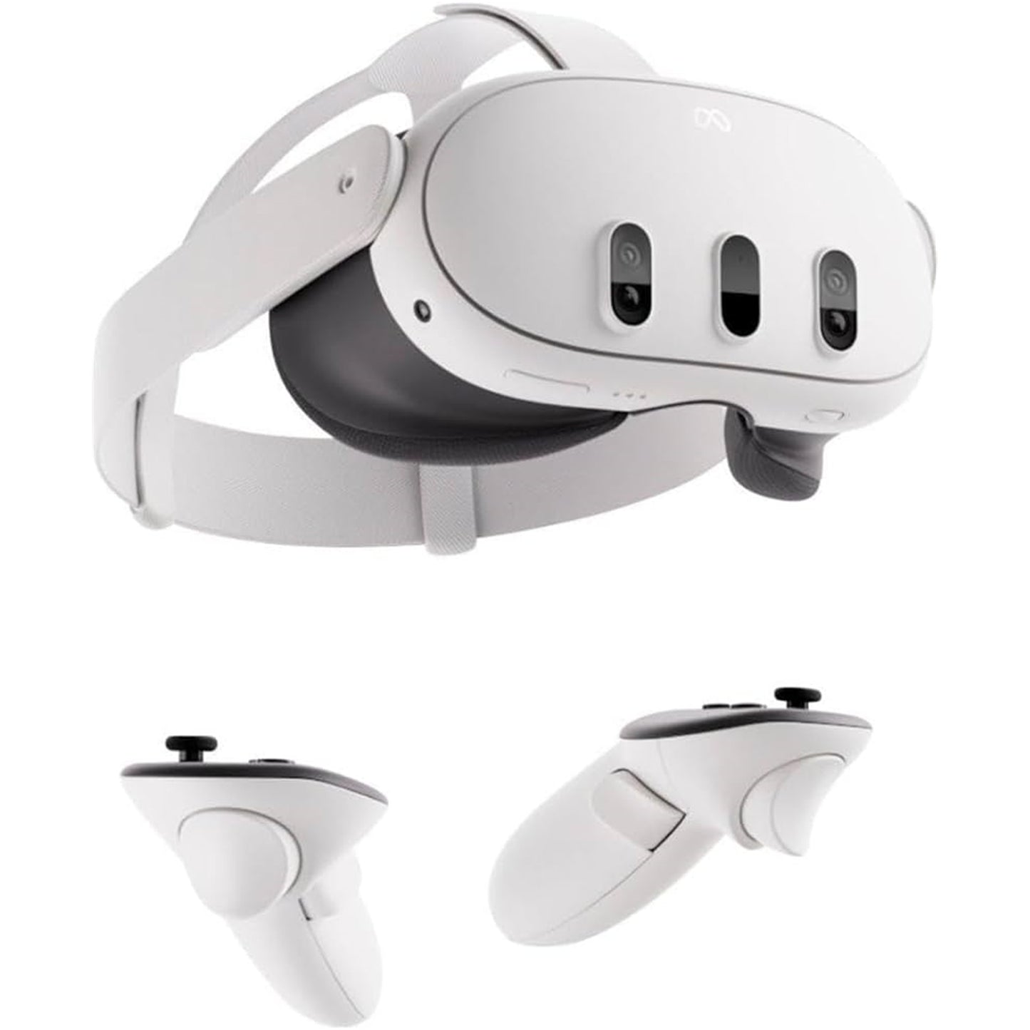 META Quest 3 Mixed Reality Headset | 512GB | Wi-Fi with 2x Quest Touch Plus Controllers