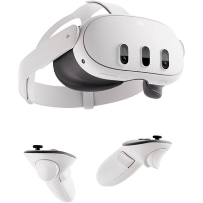 META Quest 3 Mixed Reality Headset | 512GB | Wi-Fi with 2x Quest Touch Plus Controllers