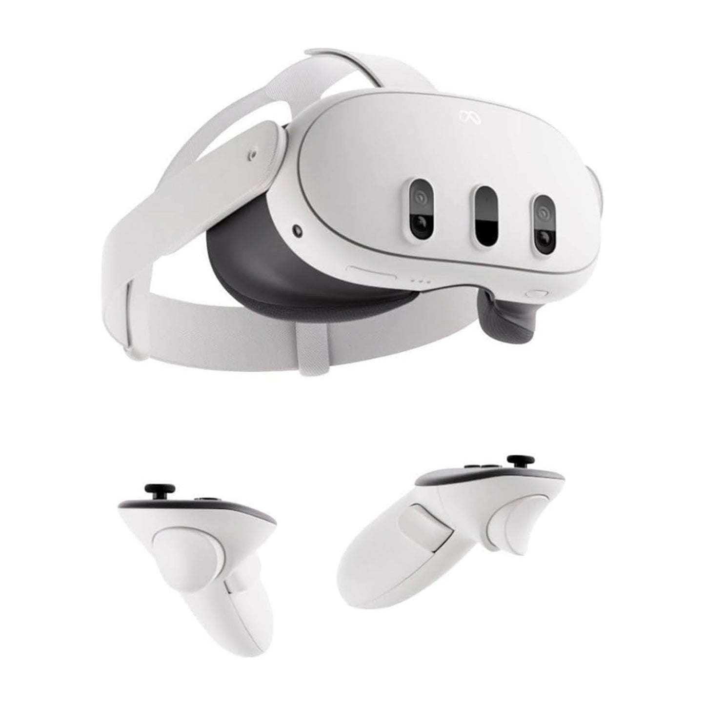 META Quest 3 Mixed Reality Headset | 512GB | Wi-Fi with 2x Quest Touch Plus Controllers