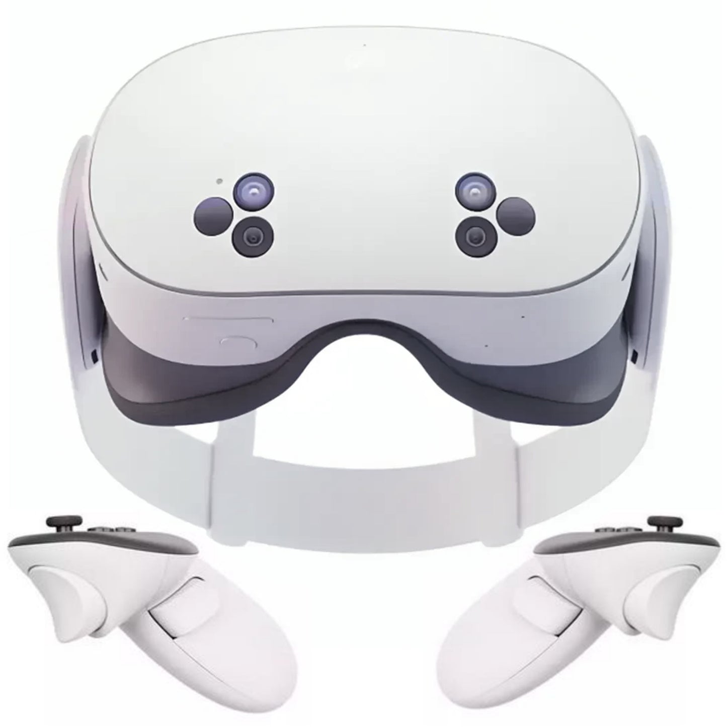 META Quest 3s Mixed Reality Headset | 128GB | Wi-Fi with 2x Quest Touch Plus Controllers