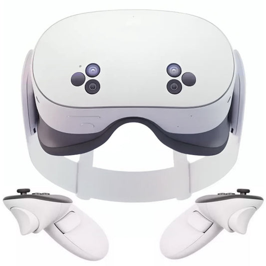 META Quest 3s Mixed Reality Headset | 128GB | Wi-Fi with 2x Quest Touch Plus Controllers