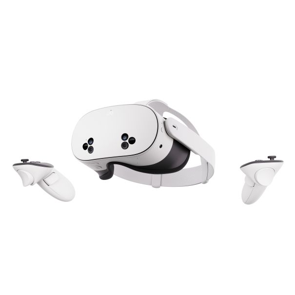 META Quest 3s Mixed Reality Headset | 128GB | Wi-Fi with 2x Quest Touch Plus Controllers
