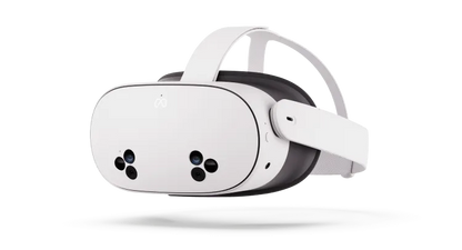 META Quest 3s Mixed Reality Headset | 128GB | Wi-Fi with 2x Quest Touch Plus Controllers
