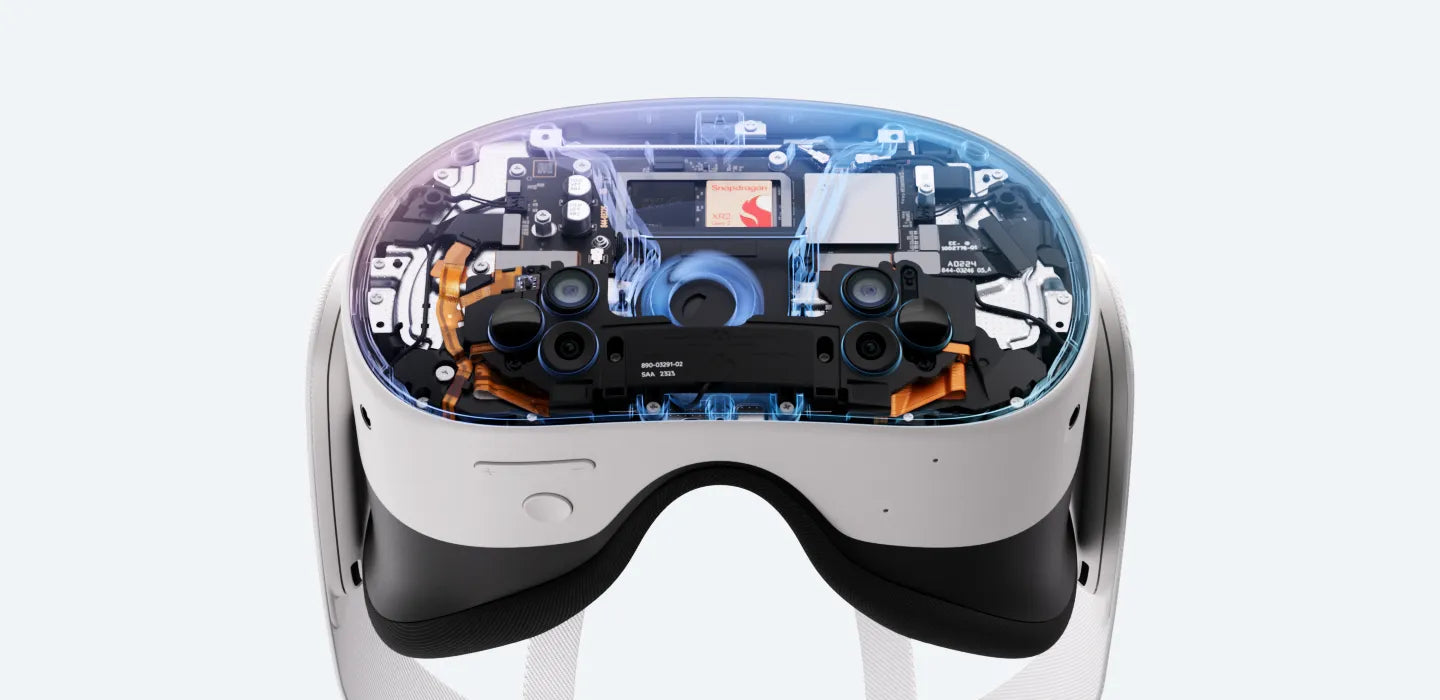 META Quest 3s Mixed Reality Headset | 128GB | Wi-Fi with 2x Quest Touch Plus Controllers