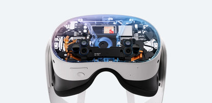 META Quest 3s Mixed Reality Headset | 128GB | Wi-Fi with 2x Quest Touch Plus Controllers