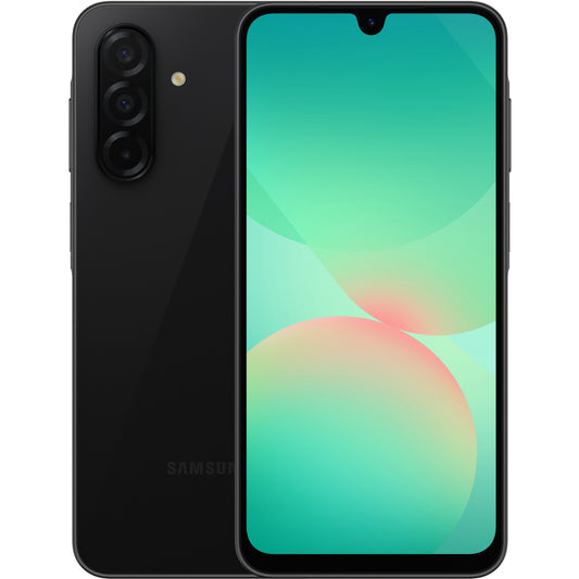 Samsung Galaxy A26 5G 6.7" 128GB 6GB RAM Dual SIM Smartphone (Black)