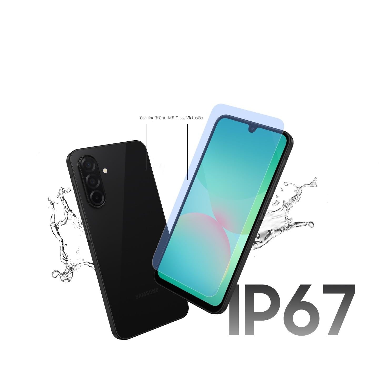Samsung Galaxy A26 5G 6.7" 128GB 6GB RAM Dual SIM Smartphone (Black)