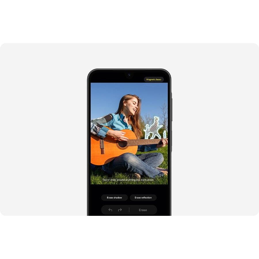 Samsung Galaxy A26 5G 6.7" 128GB 6GB RAM Dual SIM Smartphone (Black)