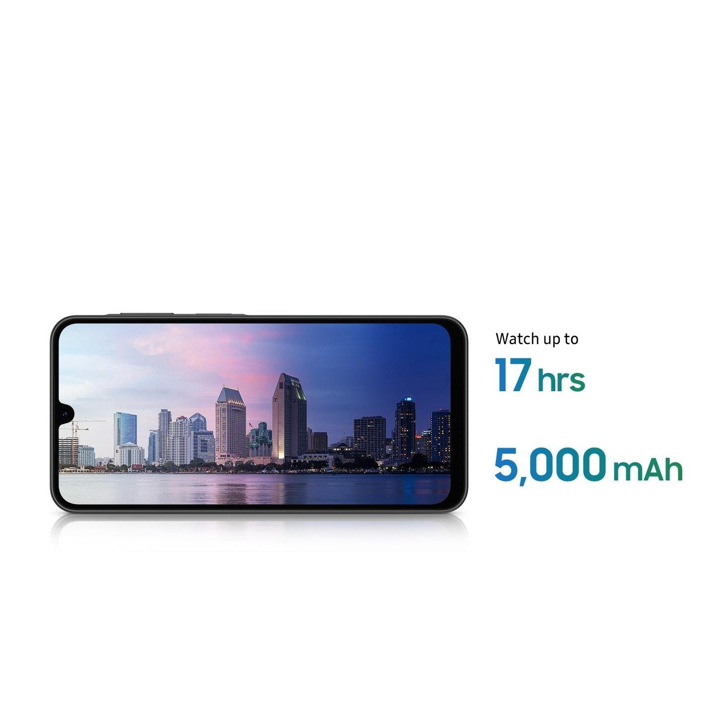Samsung Galaxy A26 5G 6.7" 128GB 6GB RAM Dual SIM Smartphone (Black)