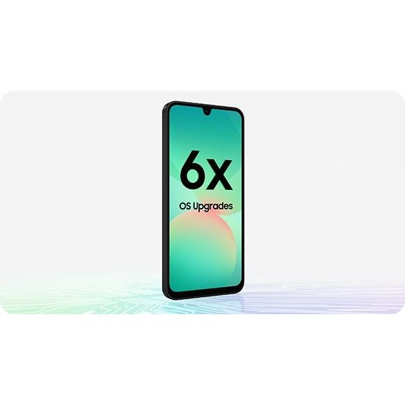 Samsung Galaxy A26 5G 6.7" 128GB 6GB RAM Dual SIM Smartphone (Black)