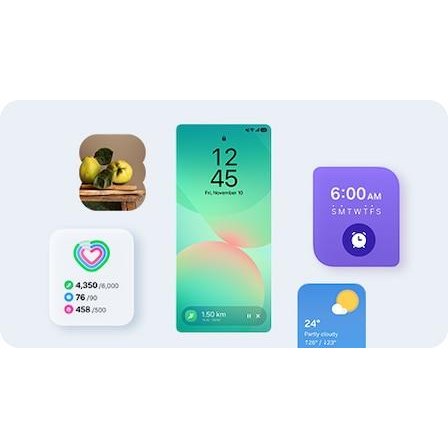 Samsung Galaxy A26 5G 6.7" 128GB 6GB RAM Dual SIM Smartphone (Black)