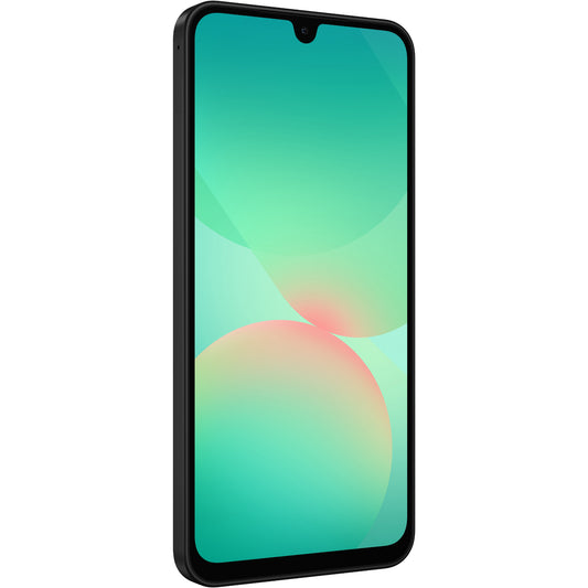 Samsung Galaxy A26 5G 6.7" 128GB 6GB RAM Dual SIM Smartphone Black
