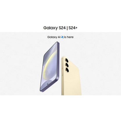 Samsung Galaxy S24 | 256GB | 8GB RAM | 5G Dual SIM Smartphone (Onyx Black)
