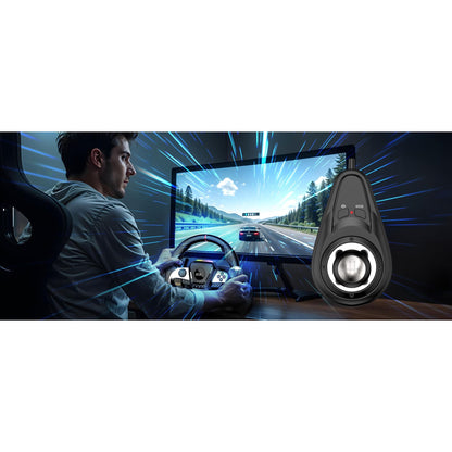 Genius SpeedMaster X5 Racing Wheel with Force Feedback
