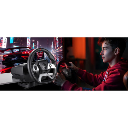 Genius SpeedMaster X5 Racing Wheel with Force Feedback