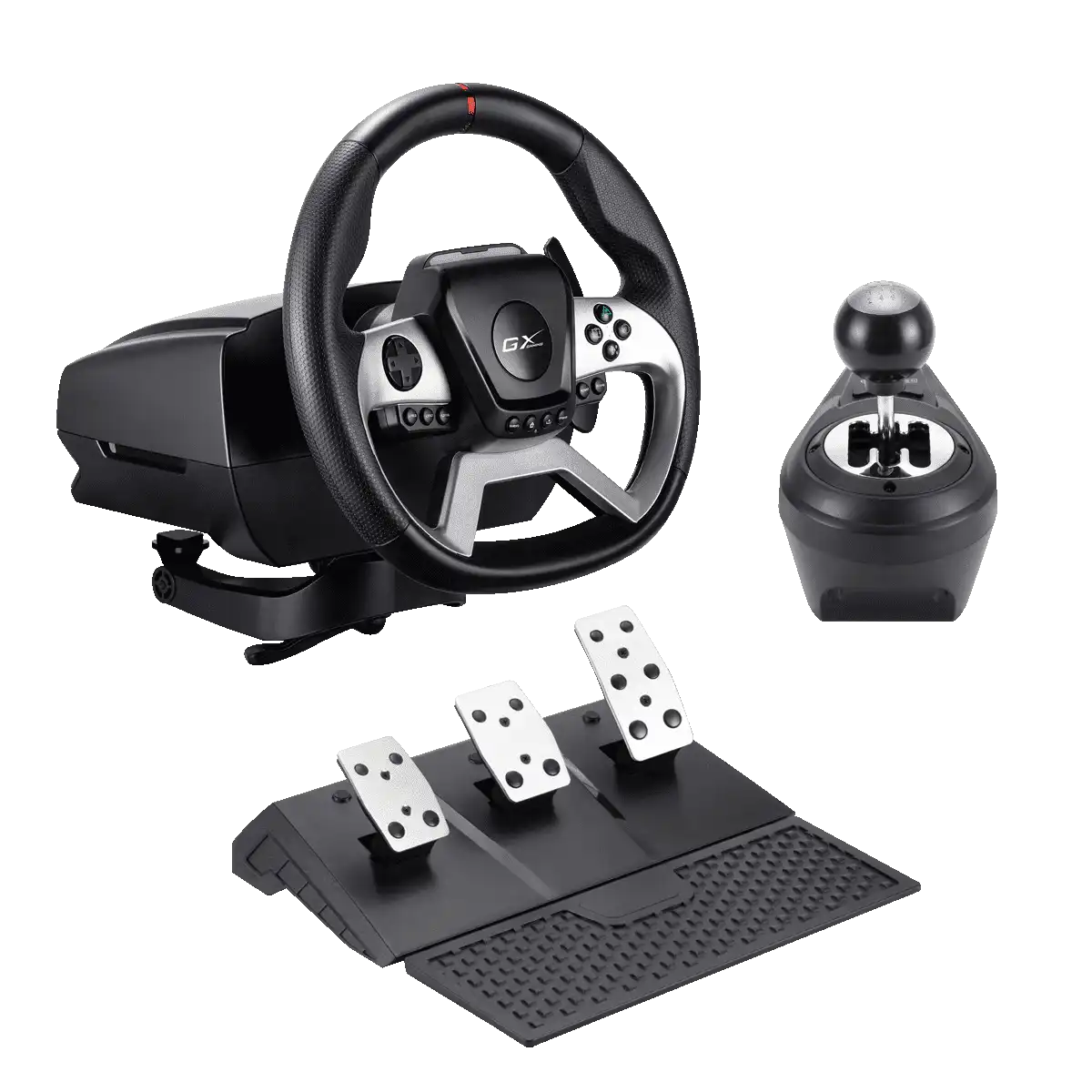 Genius SpeedMaster X5 Racing Wheel with Force Feedback