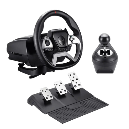 Genius SpeedMaster X5 Racing Wheel with Force Feedback