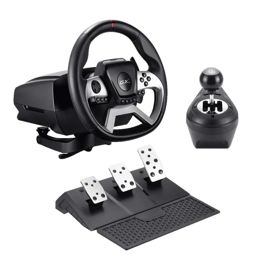 Genius SpeedMaster X5 Racing Wheel with Force Feedback