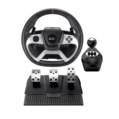 Genius SpeedMaster X5 Racing Wheel with Force Feedback