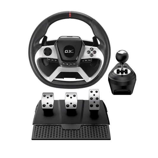 Genius SpeedMaster X5 Racing Wheel with Force Feedback
