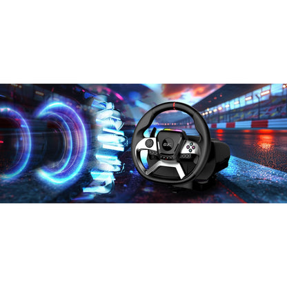 Genius SpeedMaster X5 Racing Wheel with Force Feedback