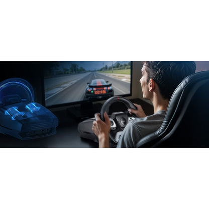 Genius SpeedMaster X5 Racing Wheel with Force Feedback