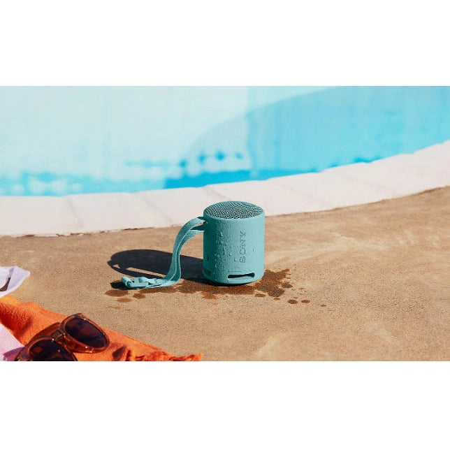 Sony SRS-XB100 Wireless Portable Bluetooth Speaker SRS-XB100L (Blue)