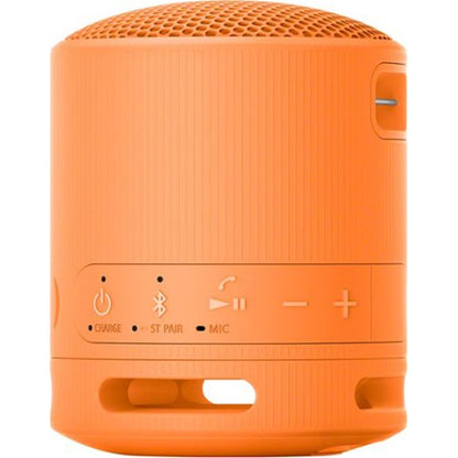 Sony SRS-XB100 Wireless Portable Bluetooth Speaker SRS-XB100D (Orange)