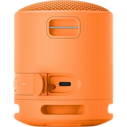 Sony SRS-XB100 Wireless Portable Bluetooth Speaker SRS-XB100D (Orange)