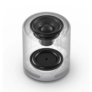 Sony SRS-XB100 Wireless Portable Bluetooth Speaker SRS-XB100L (Blue)