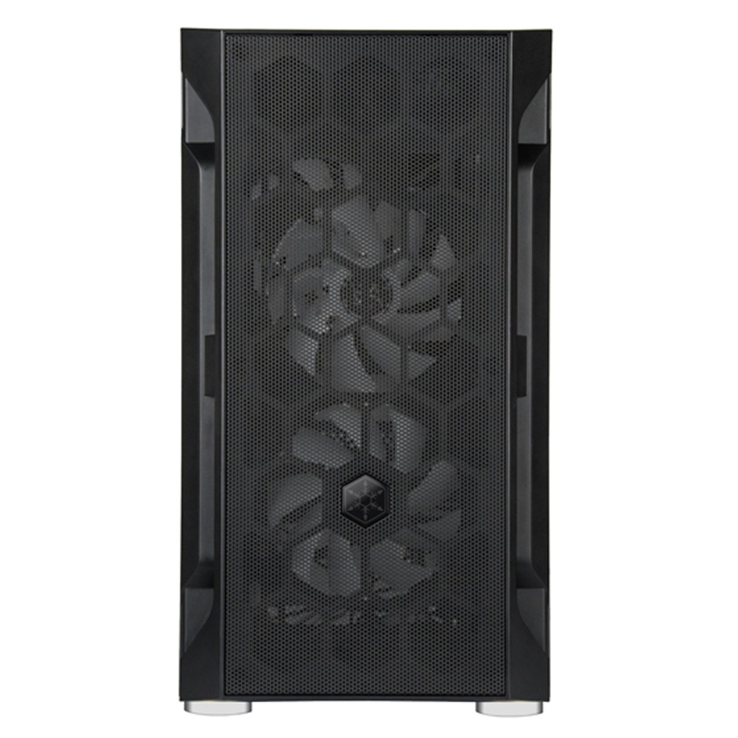 SilverStone Fara H1M PRO mATX Case - Glass Window + ARGB Fans