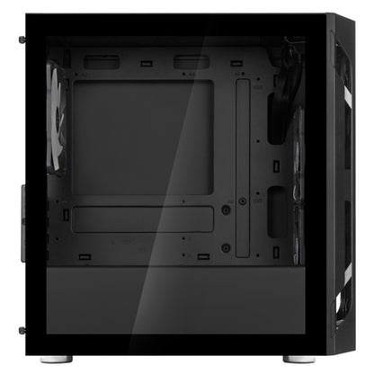 SilverStone Fara H1M PRO mATX Case - Glass Window + ARGB Fans