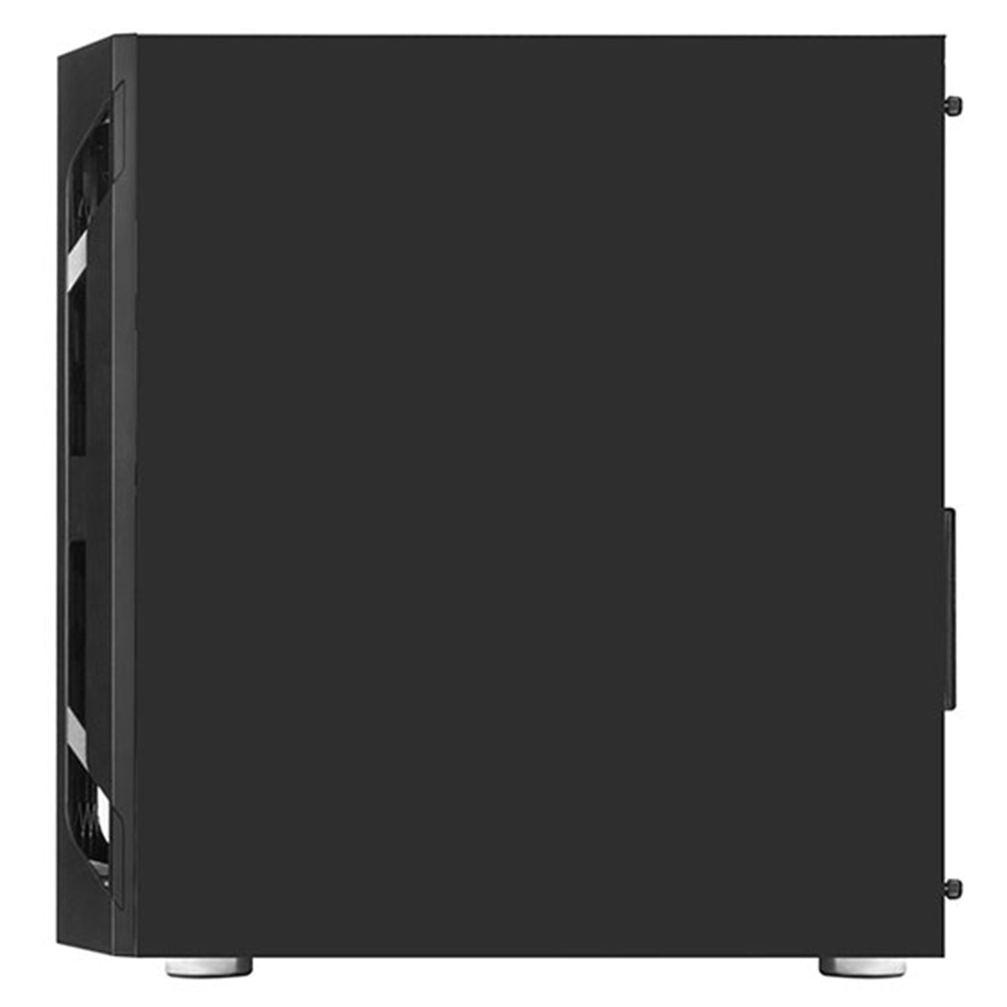 SilverStone Fara H1M PRO mATX Case - Glass Window + ARGB Fans