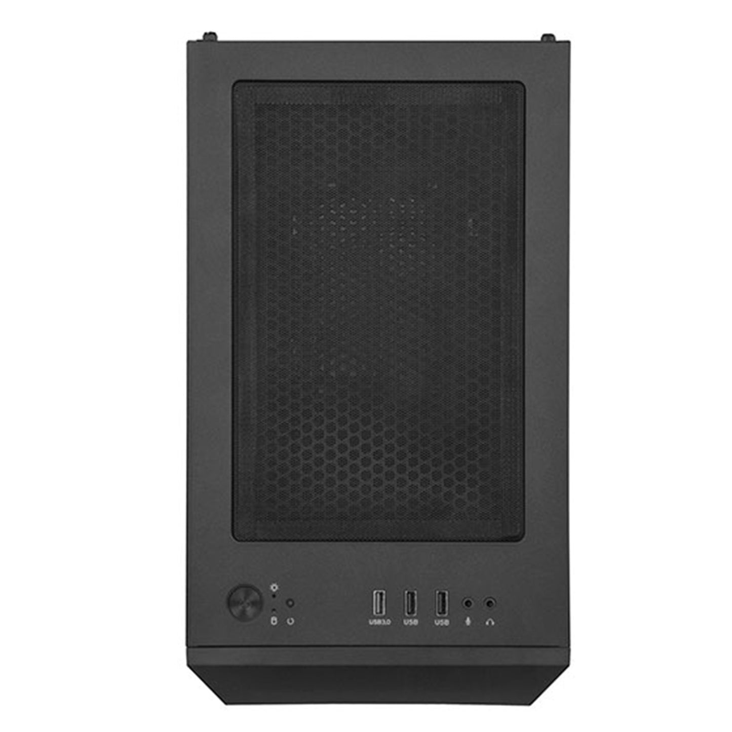 SilverStone Fara H1M PRO mATX Case - Glass Window + ARGB Fans