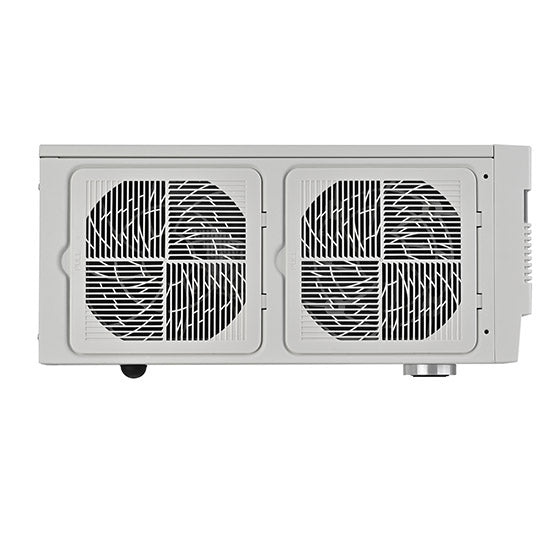 SilverStone FLP01W Retro-inspired HTPC ATX Case (White)