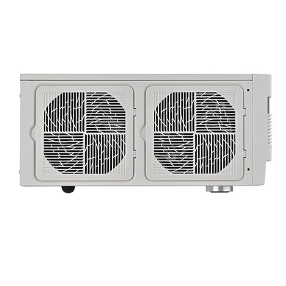 SilverStone FLP01W Retro-inspired HTPC ATX Case (White)