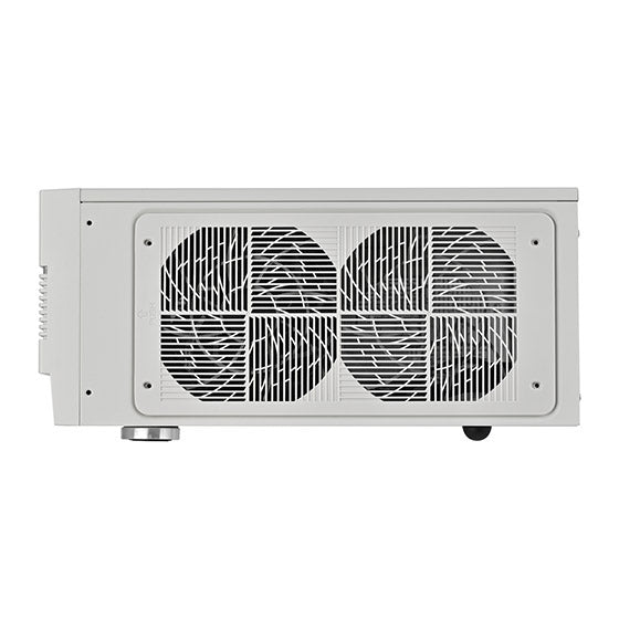 SilverStone FLP01W Retro-inspired HTPC ATX Case (White)