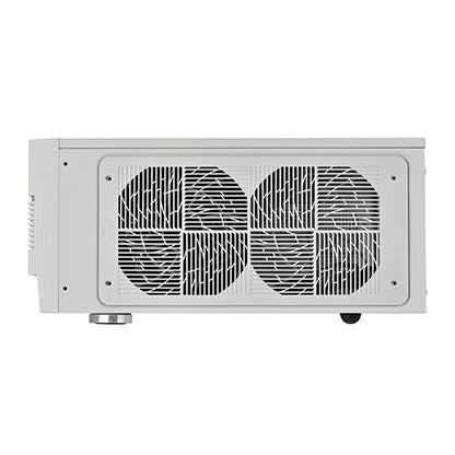 SilverStone FLP01W Retro-inspired HTPC ATX Case (White)