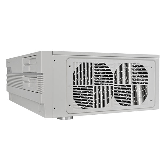 SilverStone FLP01W Retro-inspired HTPC ATX Case (White)