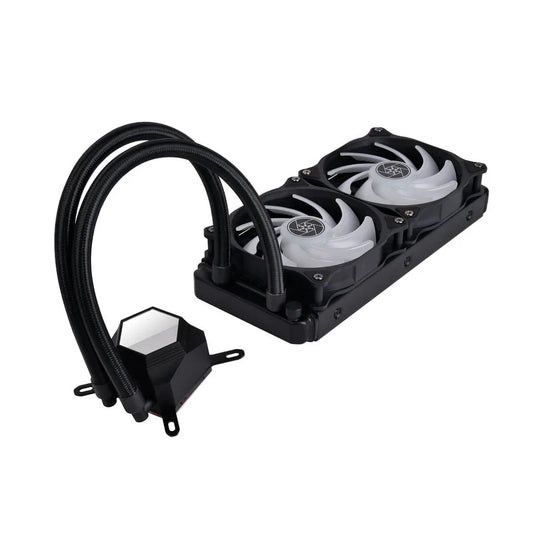 SilverStone PF240-ARGB-V2 240mm PermaFrost Liquid Cooler RGB AIO Dual Fan