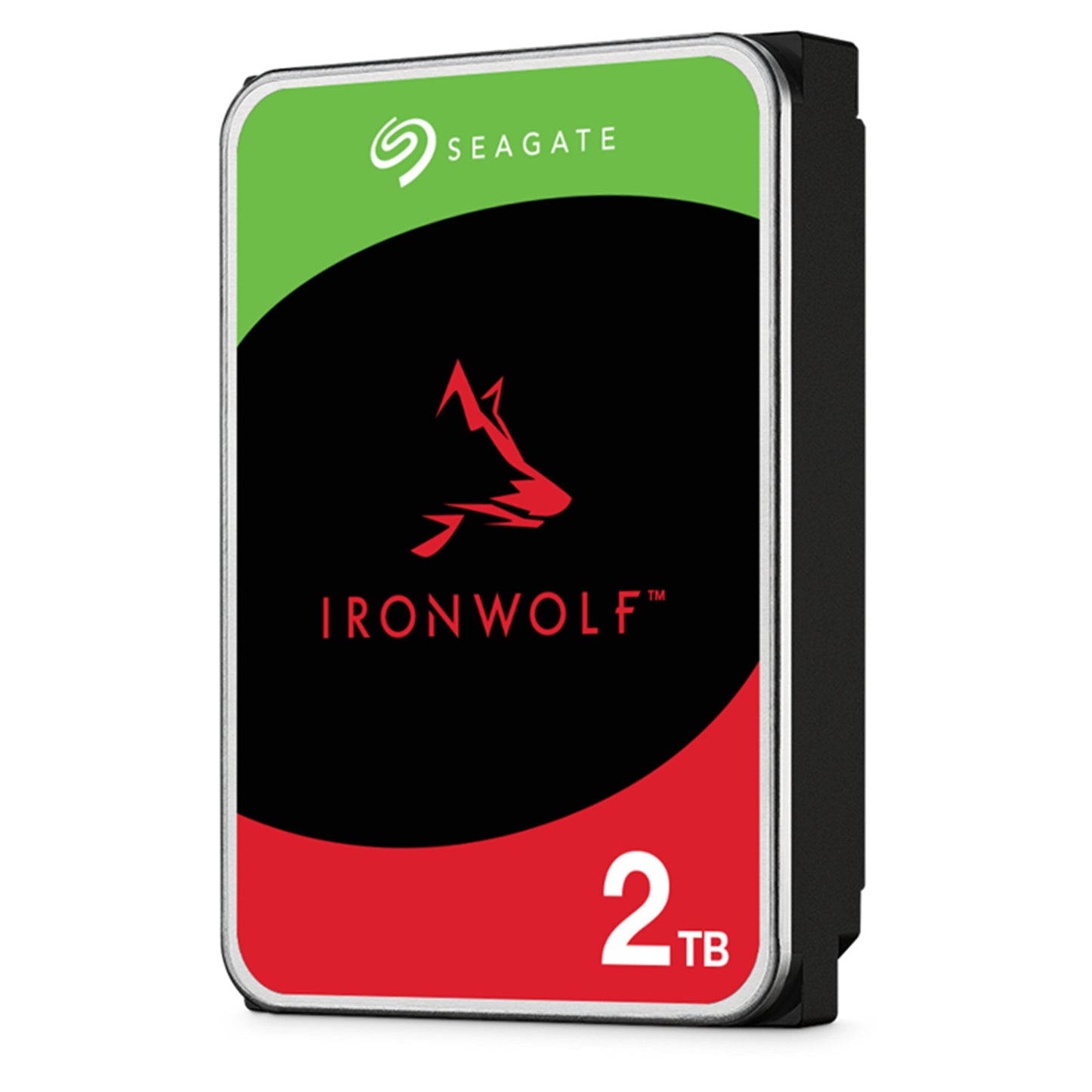 Seagate IronWolf 2TB SATA 3.5" 5400RPM 256MB NAS Internal HDD (3 Years Warranty)
