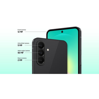 Samsung Galaxy A27 EE | 128GB | 6GB RAM | 5G Dual SIM Smartphone Black