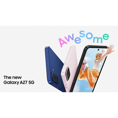 Samsung Galaxy A27 EE | 128GB | 6GB RAM | 5G Dual SIM Smartphone Black